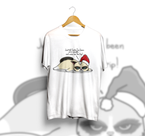  Have a Grumpy Cat Christmas  | Design de T-shirt par HELLOCRUNK