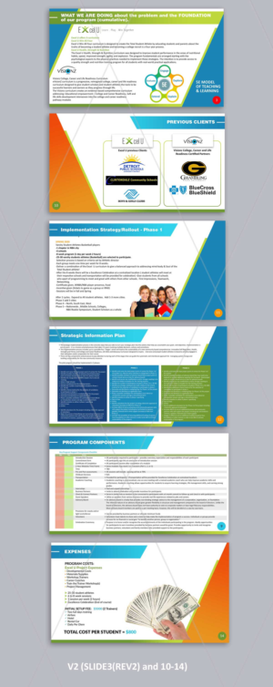 Youth Education Program for NBA | PowerPoint Design by DA.