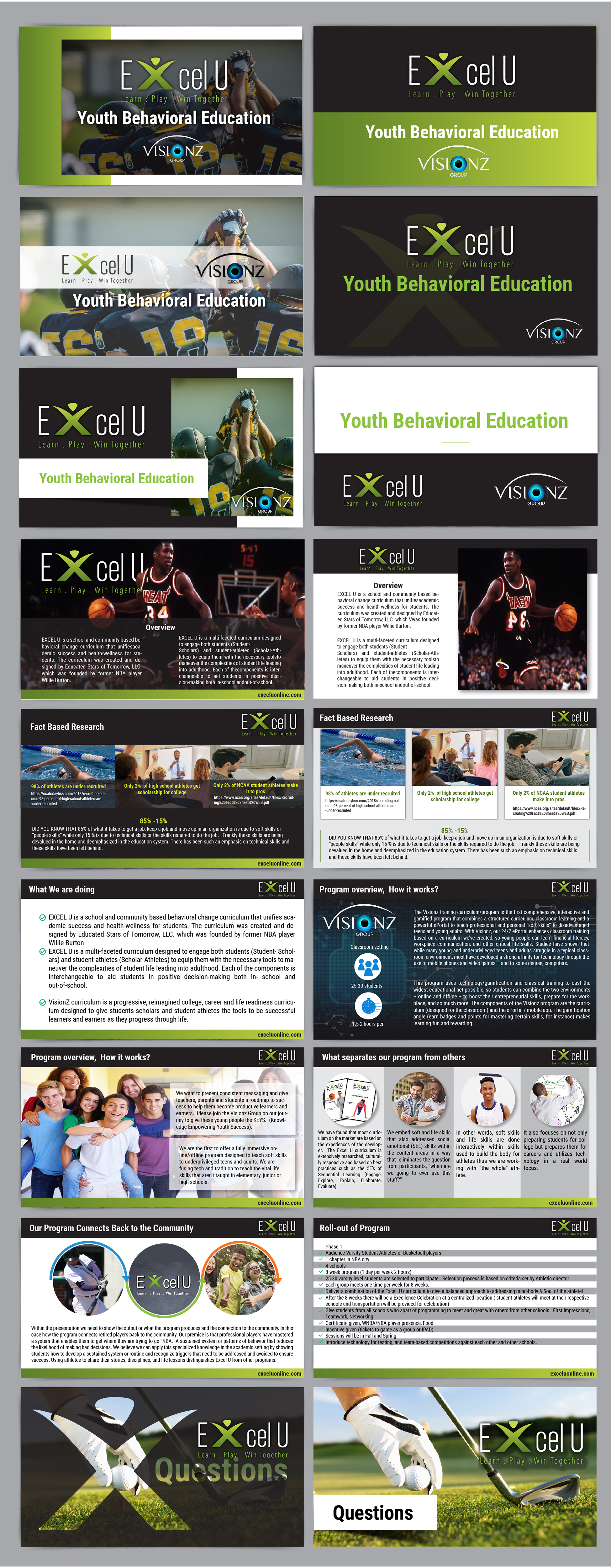 PowerPoint Design by Pixper for this project | Design #22773793