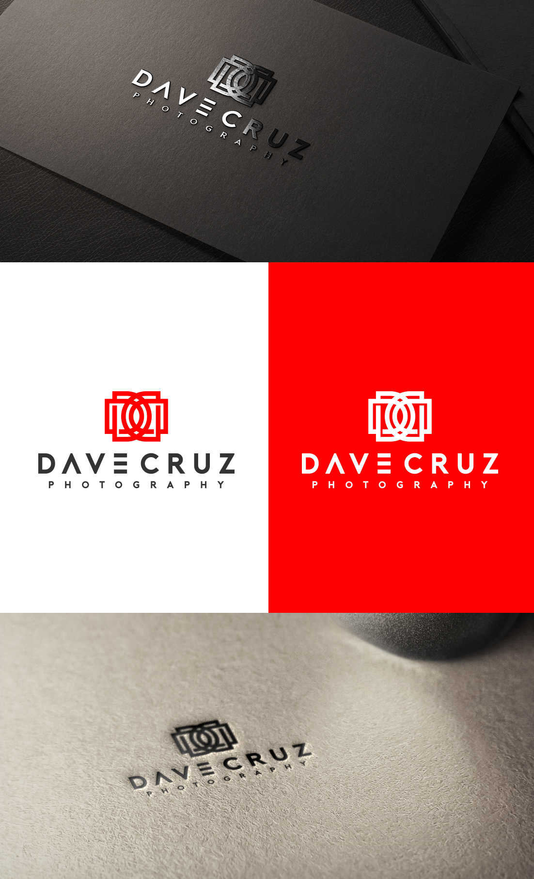 Logo Design by GLDesigns for Dave Cruz Photography  | Design #22765337