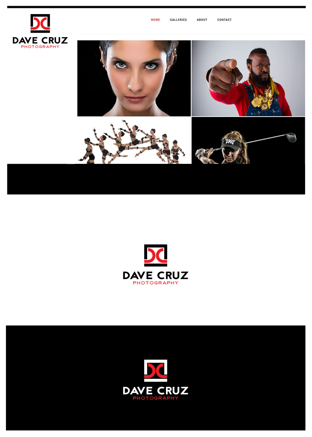 Logo-Design von goranvisnjic82 für Dave Cruz Photography  | Design #22764985