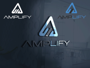 Amplify | Logo Design by IdentsArt