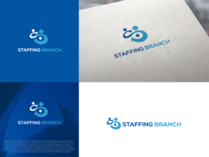 Staffing Branch | Logo Design by dharlan