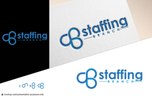 Staffing Branch | Logo Design by Juli creation