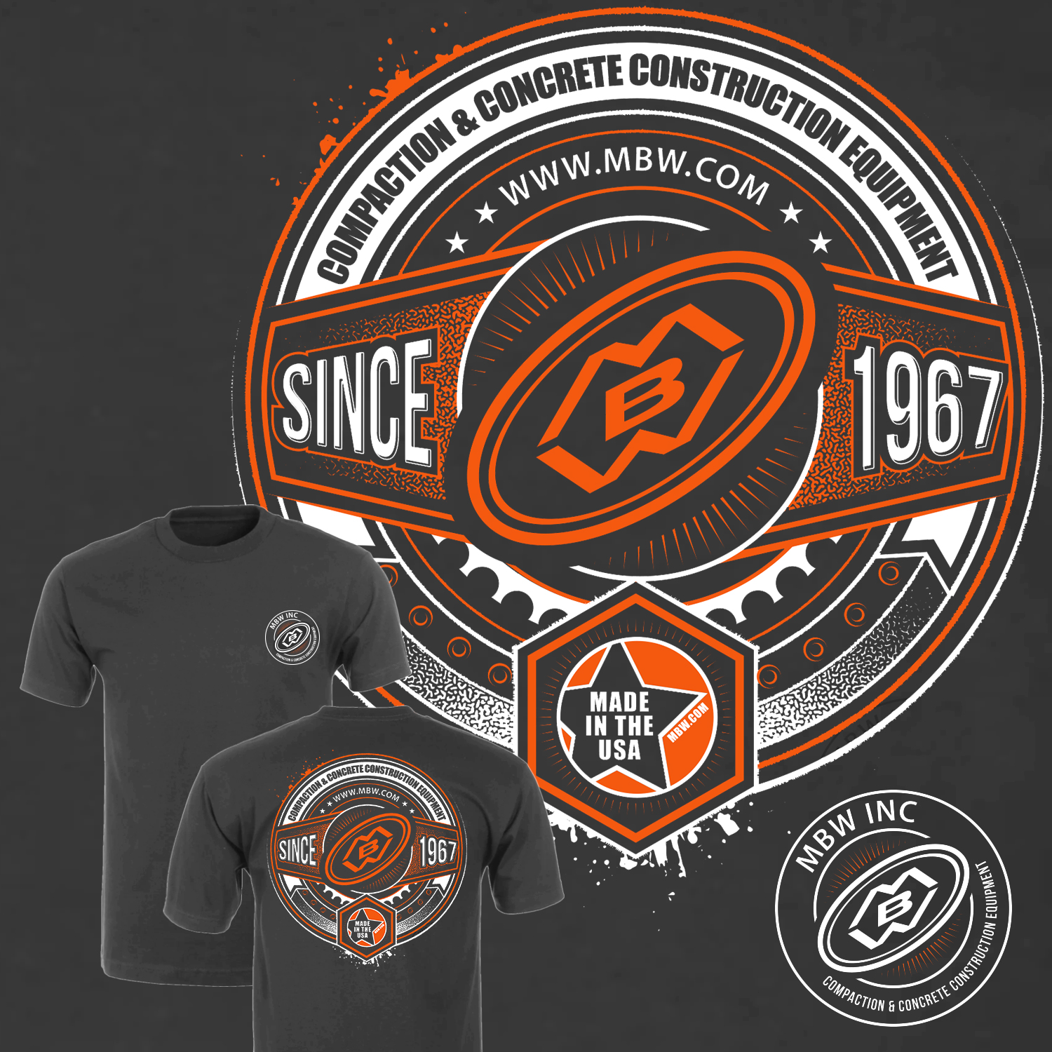 T-shirt Design by FATPIXEL for M-B-W, INC. | Design: #22880990
