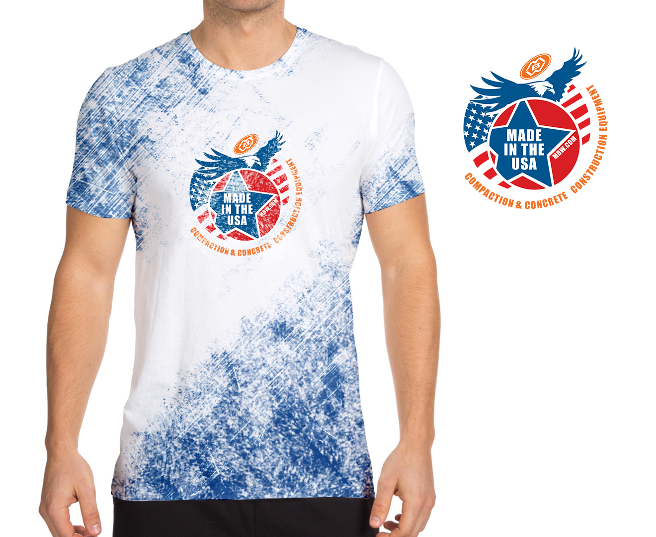 T-shirt Design by tt-67 for M-B-W, INC. | Design #22799577