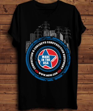 Design de T-shirt par creative gravity pour M-B-W, INC. | Design #22779752