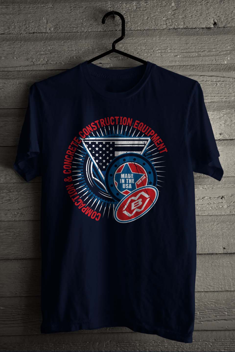 T-shirt Design by SATHIRA for M-B-W, INC. | Design #22817928