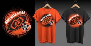 Construction Equipment Made in the USA  | T-Shirt-Design von Al Pech