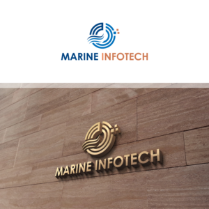 Marine Infotech | Logo Design by Maxo-Biz