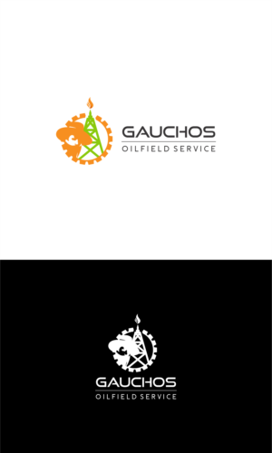 Gauchos Oilfield Service | Logo Design by mike edan