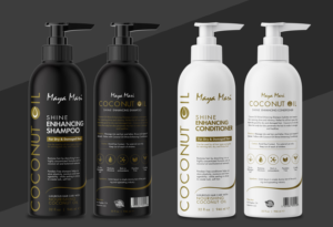 PACKAGING DESIGN - HOT New Brand of Haircare | Diseño de Empaque por SAI DESIGNS