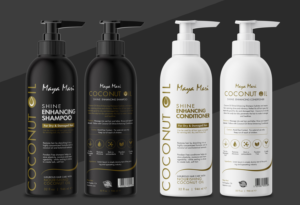 PACKAGING DESIGN - HOT New Brand of Haircare | Packaging Design by SAI DESIGNS