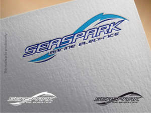 Seaspark Marine Electrics | Logo Design by Atvento Graphics