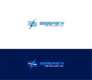 Seaspark Marine Electrics | Logo Design by Gree™