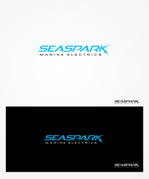 Seaspark Marine Electrics | Logo Design by ace_art™