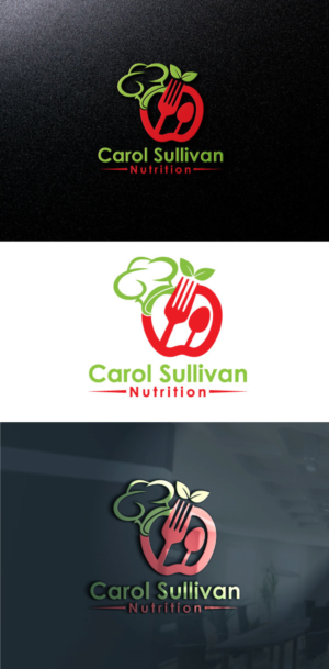 'Carol Sullivan Nutrition' | Logo Design by akterkhadijars