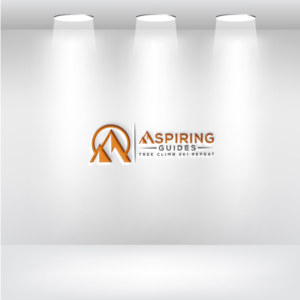 Aspiring Guides/Trek Climb Ski Repeat  | Logo Design by Aidenjar
