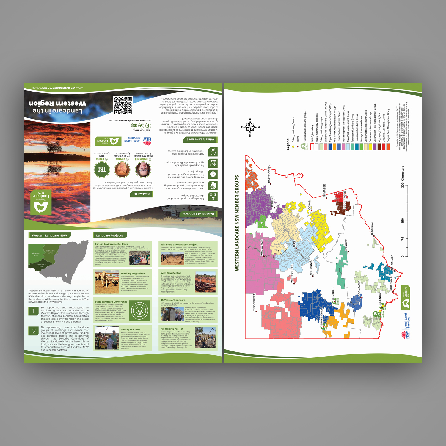 Flyer Design by Mariyam Khan for Western Landcare NSW | Design #22790755