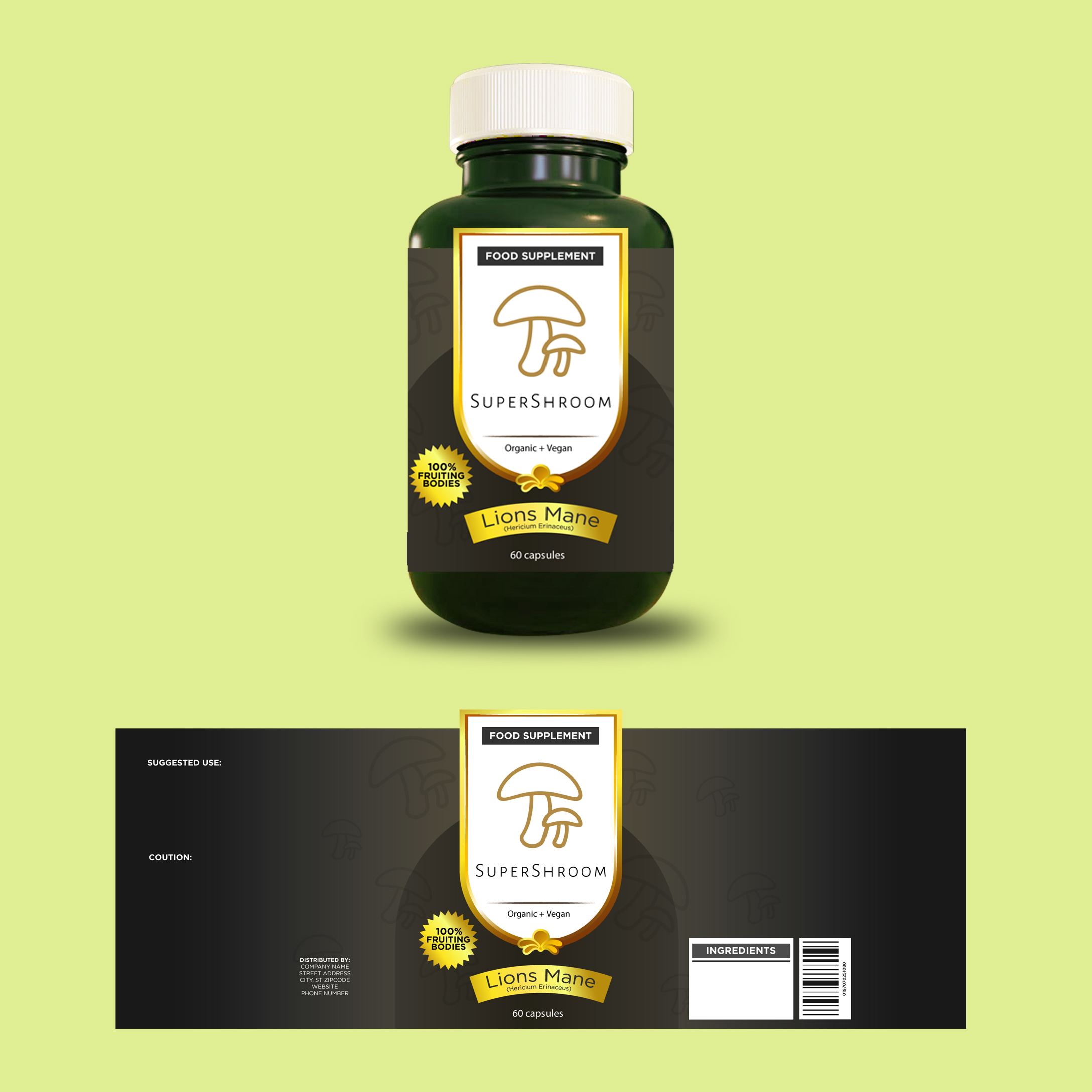 Label Design by BLESS-IDN for this project | Design #22819674
