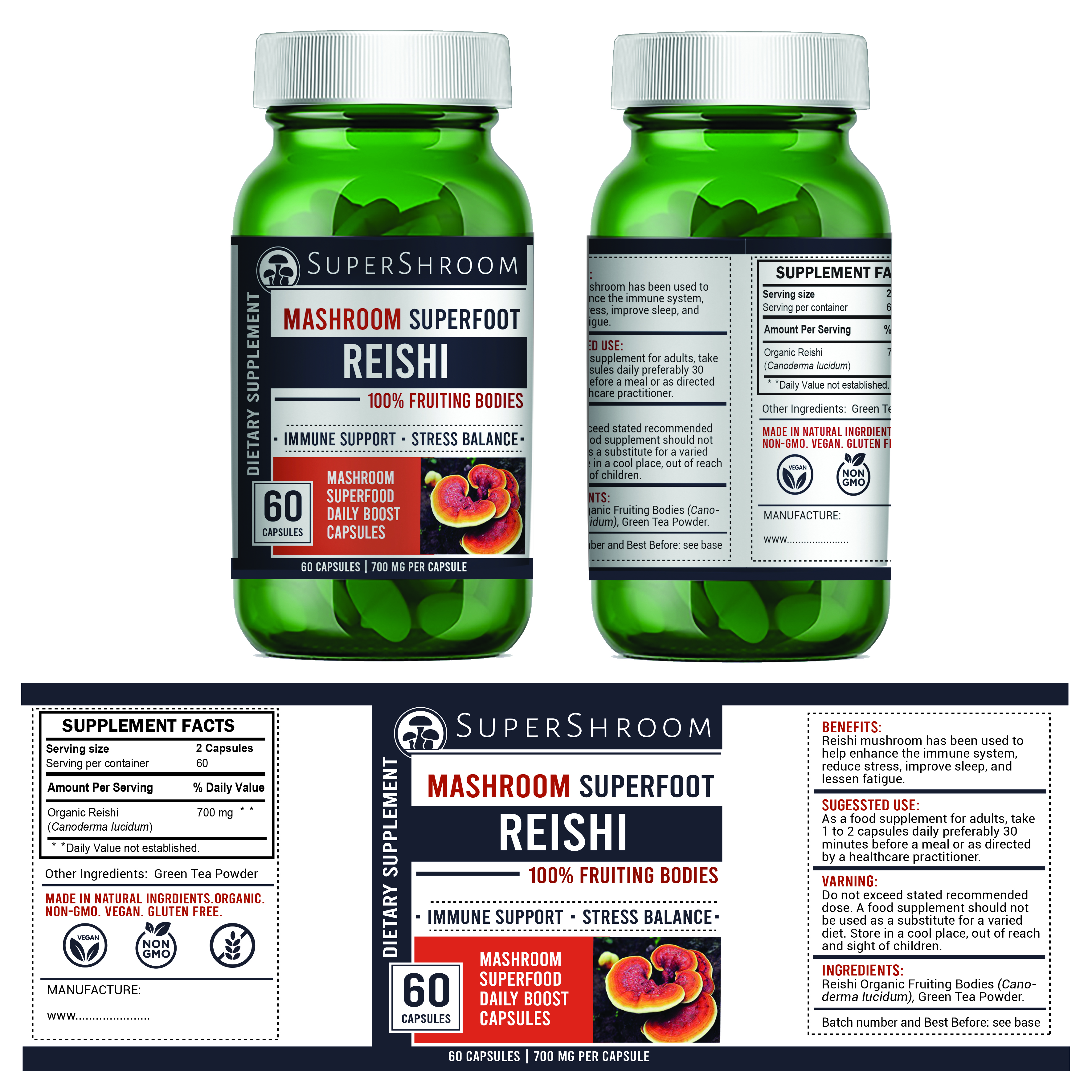 Label Design by Krasimira Georgieva for this project | Design #22789927