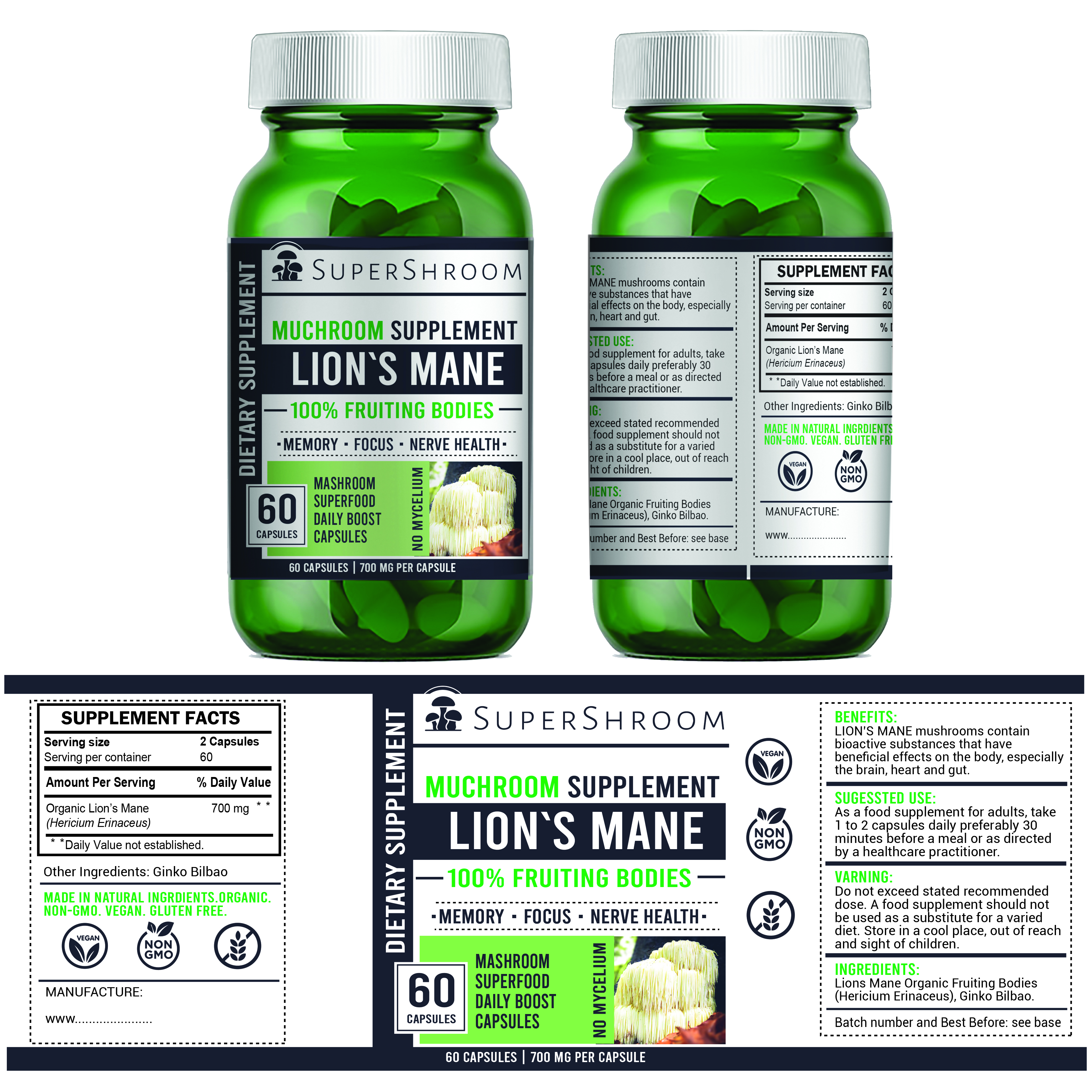 Label Design by Krasimira Georgieva for this project | Design #22811042