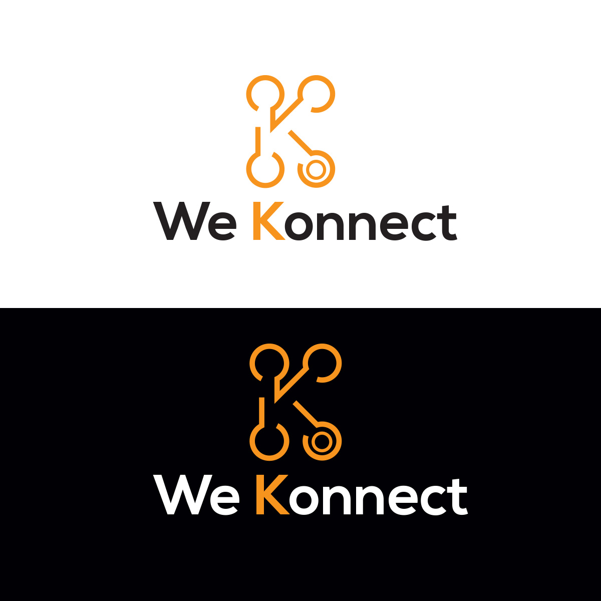 Logo Design by Vishwa Basnayake for We Konnect | Design #22933080