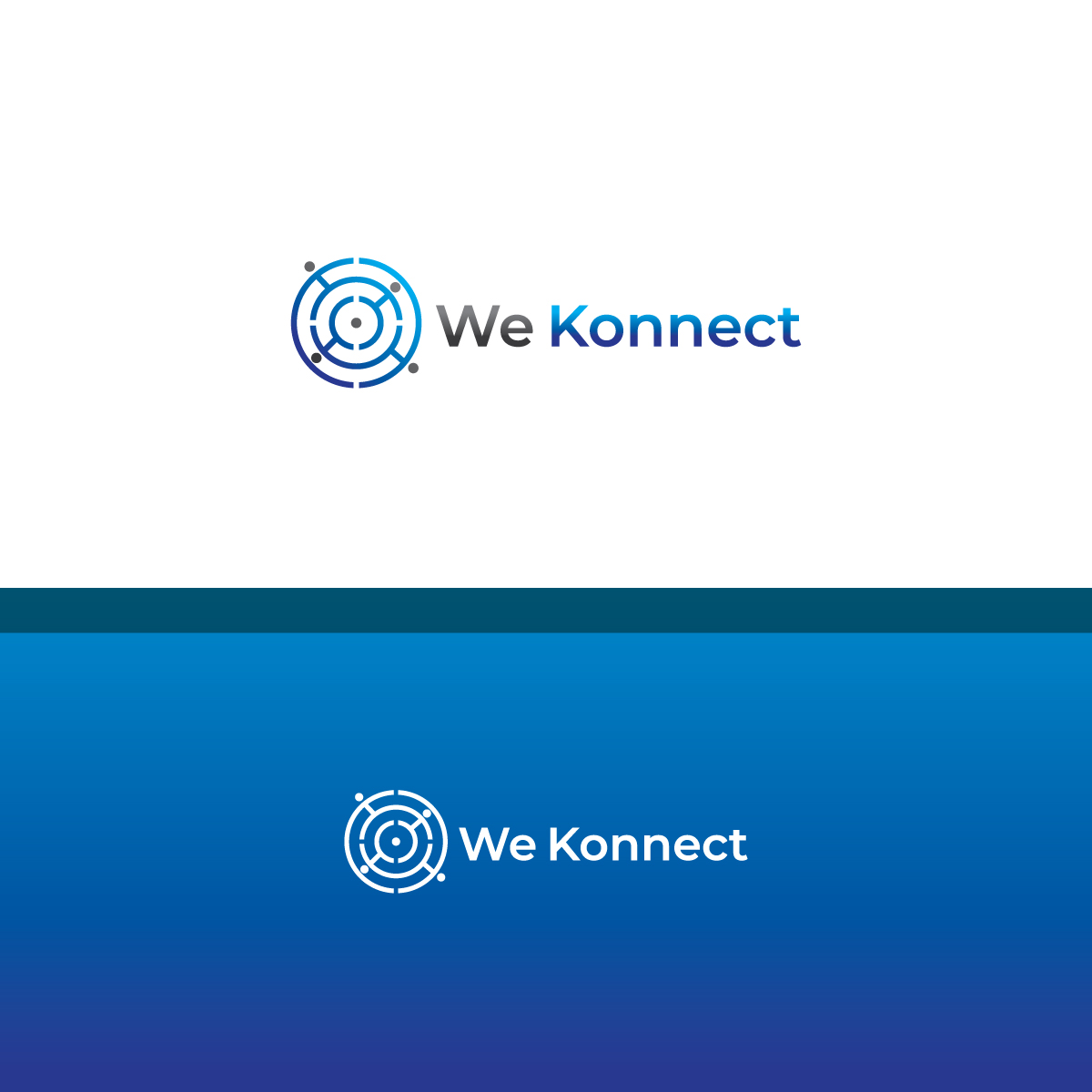 Logo Design by Graphic Bricks for We Konnect | Design #22777621
