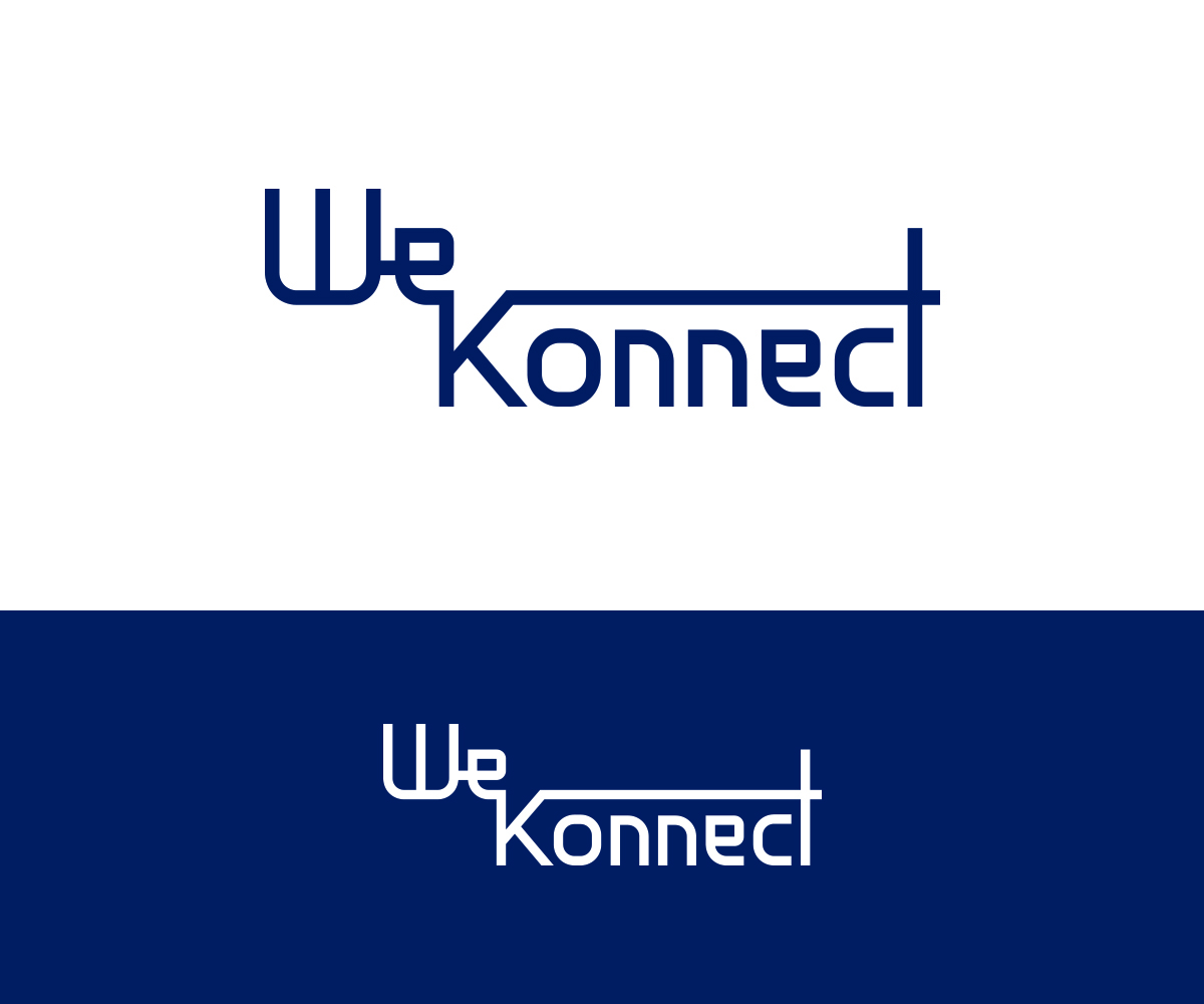 Logo Design by Konki for We Konnect | Design #22781116