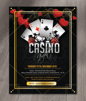 Flyer Design by alex989 for this project | Design: #22778673