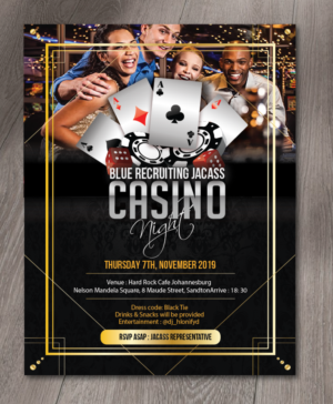Flyer Design by alex989 for this project | Design: #22834879