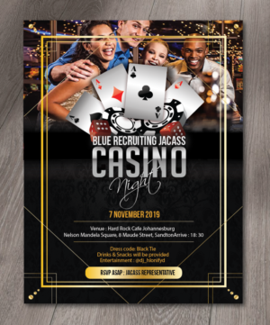 Flyer Design by alex989 for this project | Design: #22834880