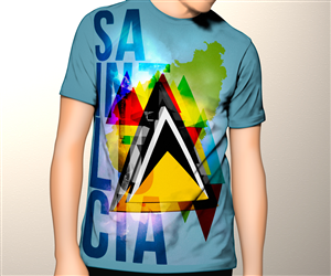 T-shirt Design by RebecaParra for this project | Design: #2974356