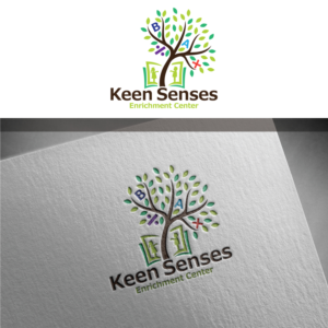 Keen Senses Enrichment Center | Logo Design by Graphic Bricks