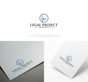 LPE LEGAL PROJECT EXPERTS | Logo Design by Zybs Graphics