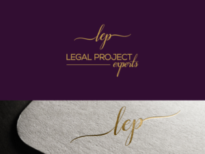 LPE LEGAL PROJECT EXPERTS | Logo Design by Aidenjar