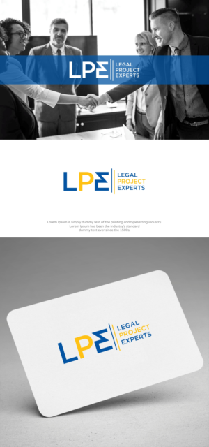 LPE LEGAL PROJECT EXPERTS | Logo Design by CIG Designer
