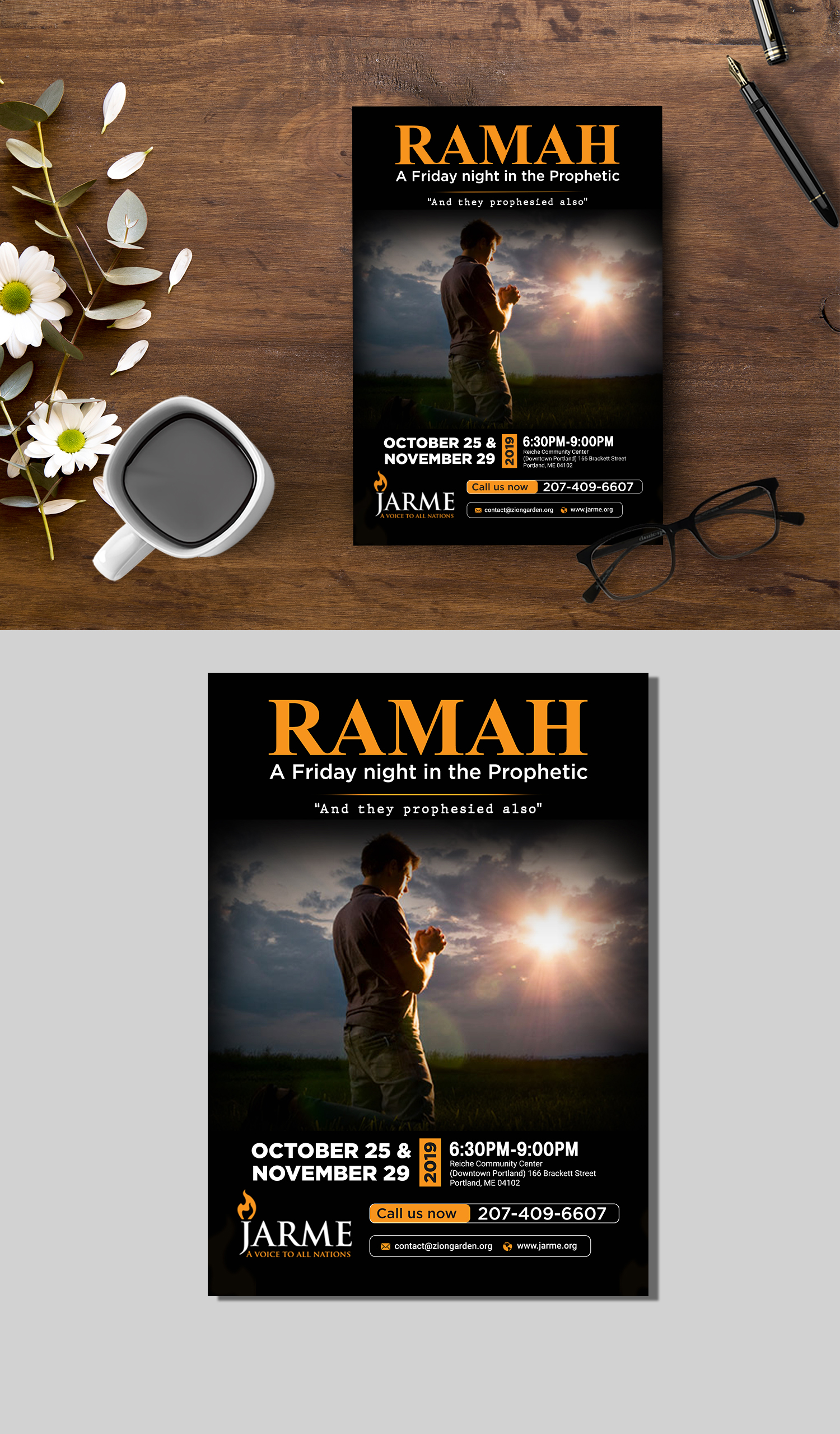 Flyer Design by debdesign for this project | Design #22777676