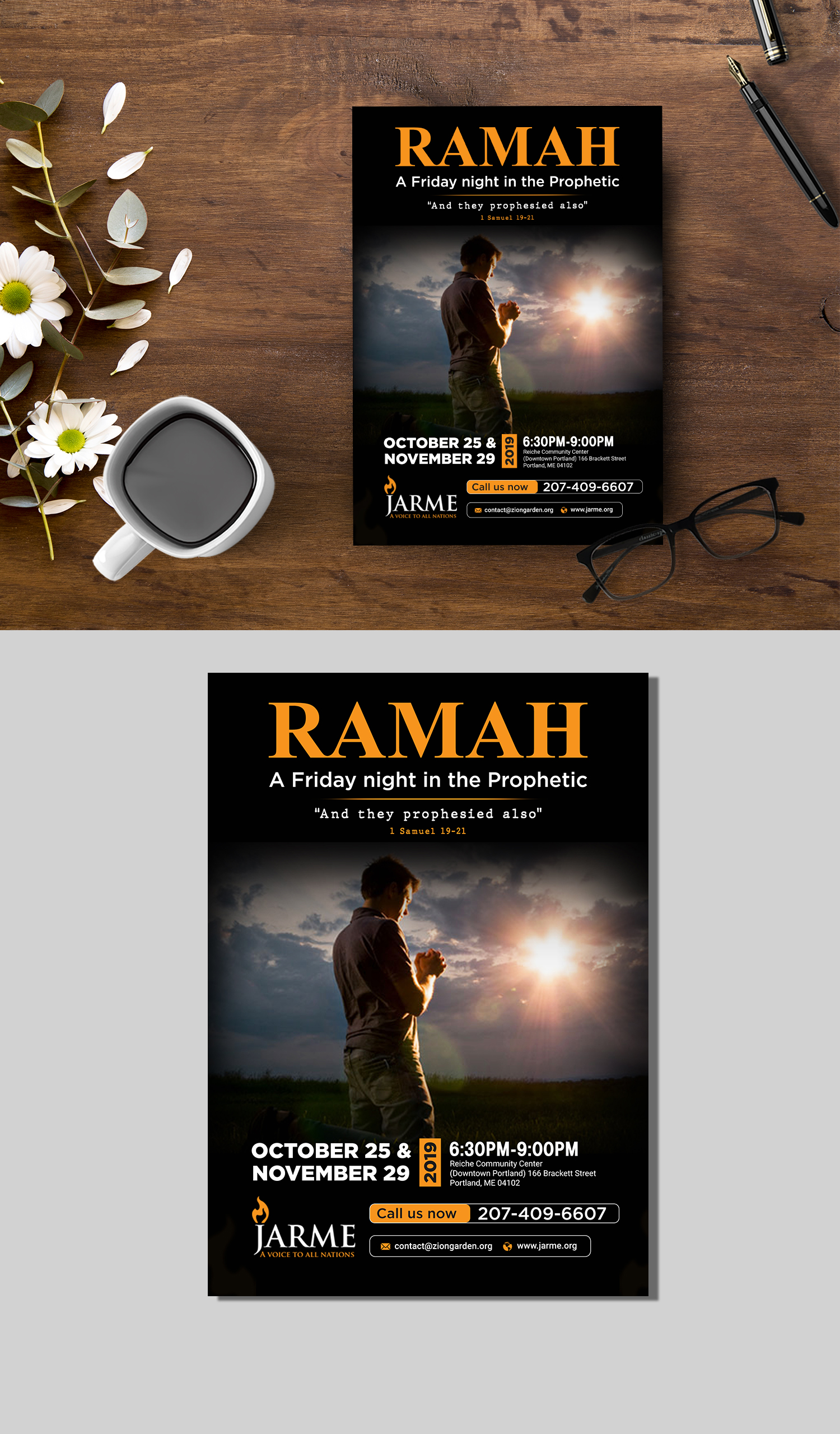 Flyer Design by debdesign for this project | Design #22777678
