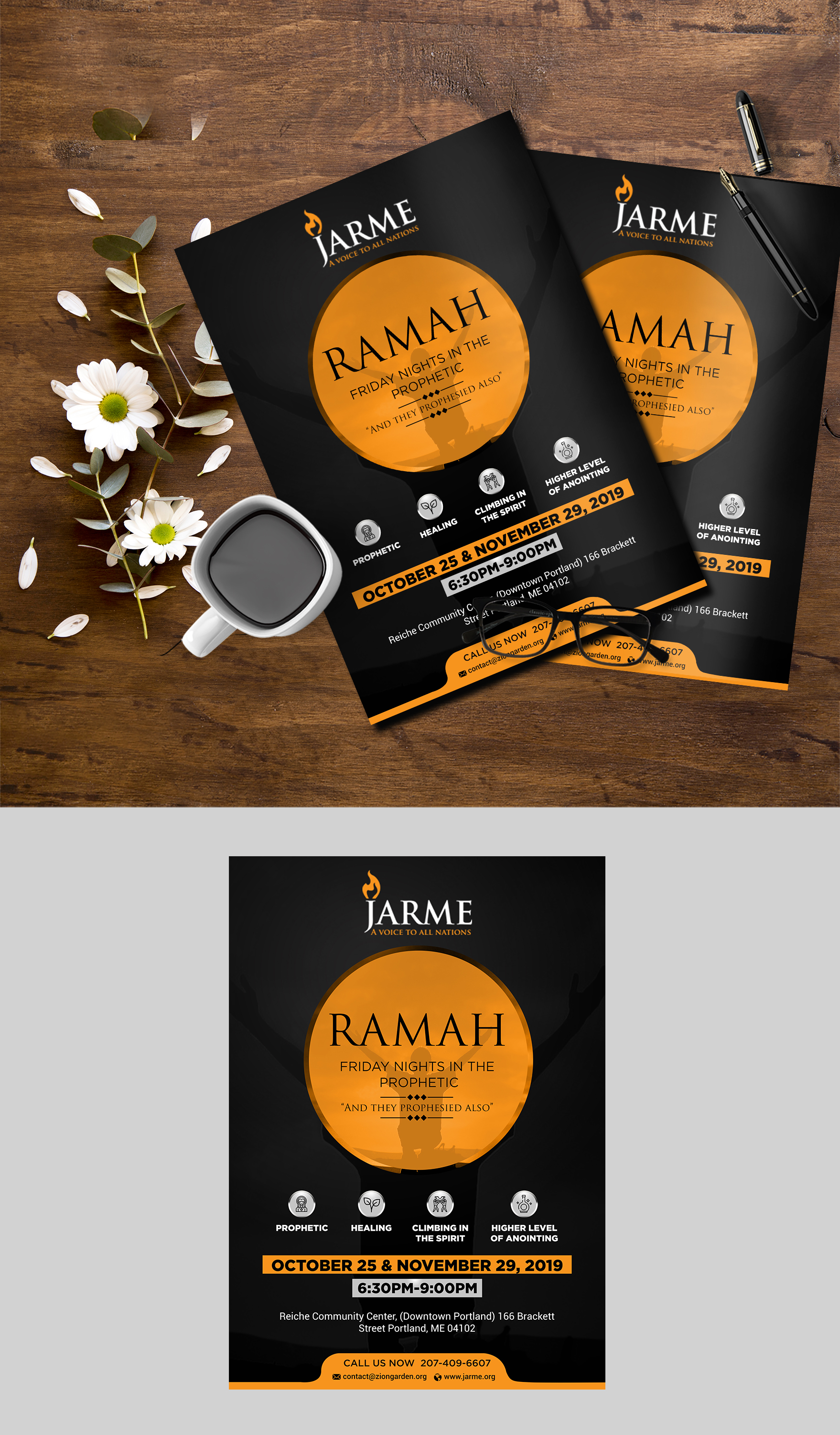 Flyer Design by debdesign for this project | Design #22817051