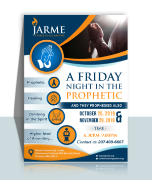 Flyer Design by SAI DESIGNS for this project | Design #22789643