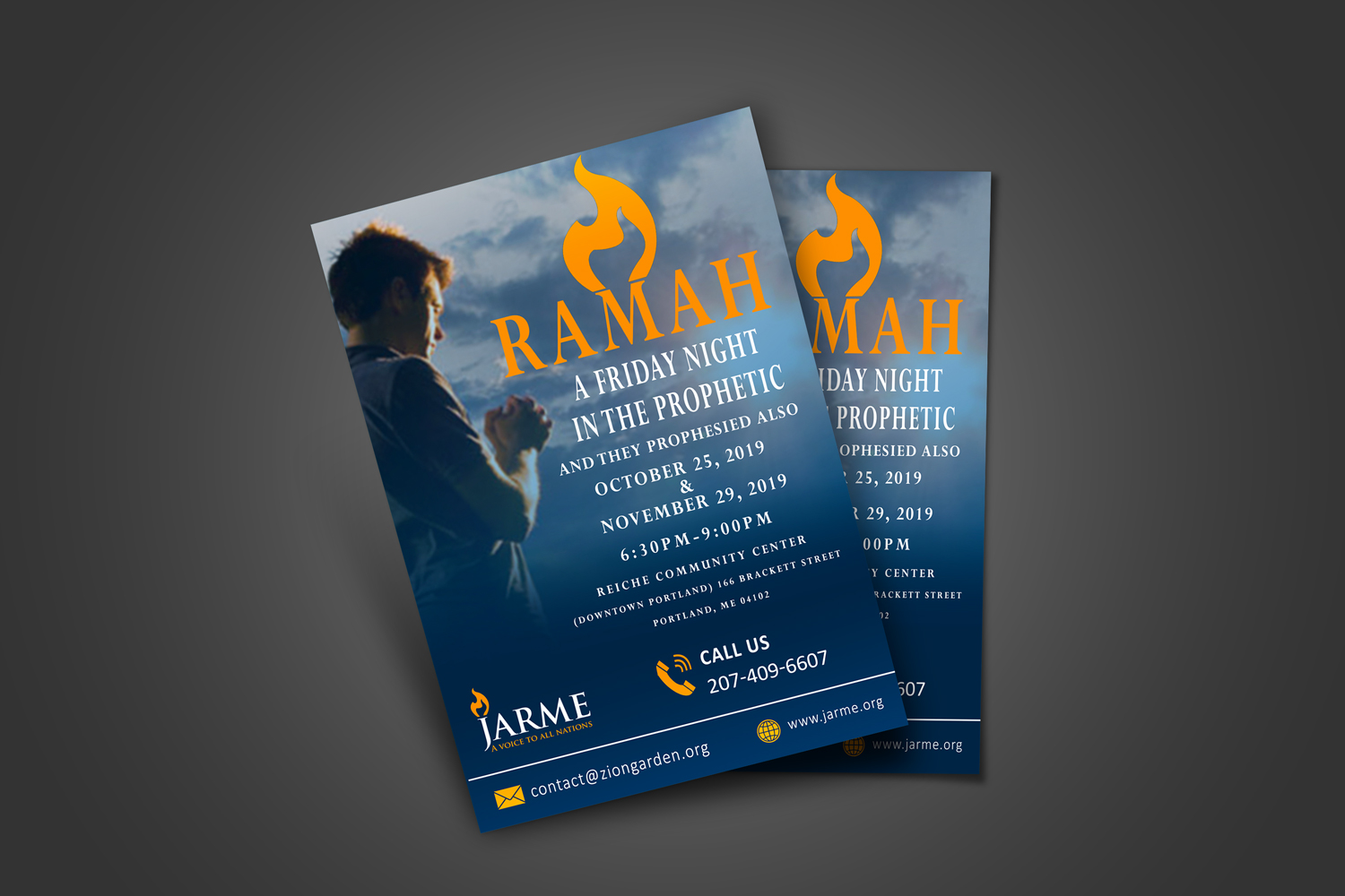 Diseño de Flyer por CreativeFeather para este proyecto | Diseño #22782541
