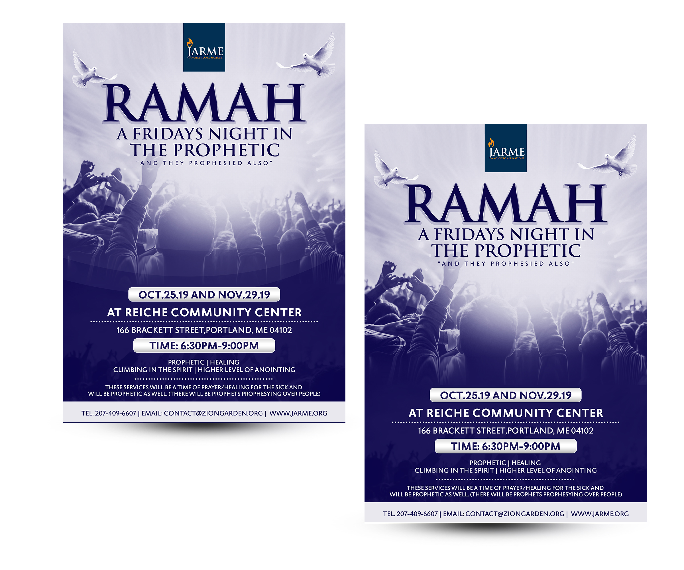 Diseño de Flyer por mbembocreation para este proyecto | Diseño #22815958