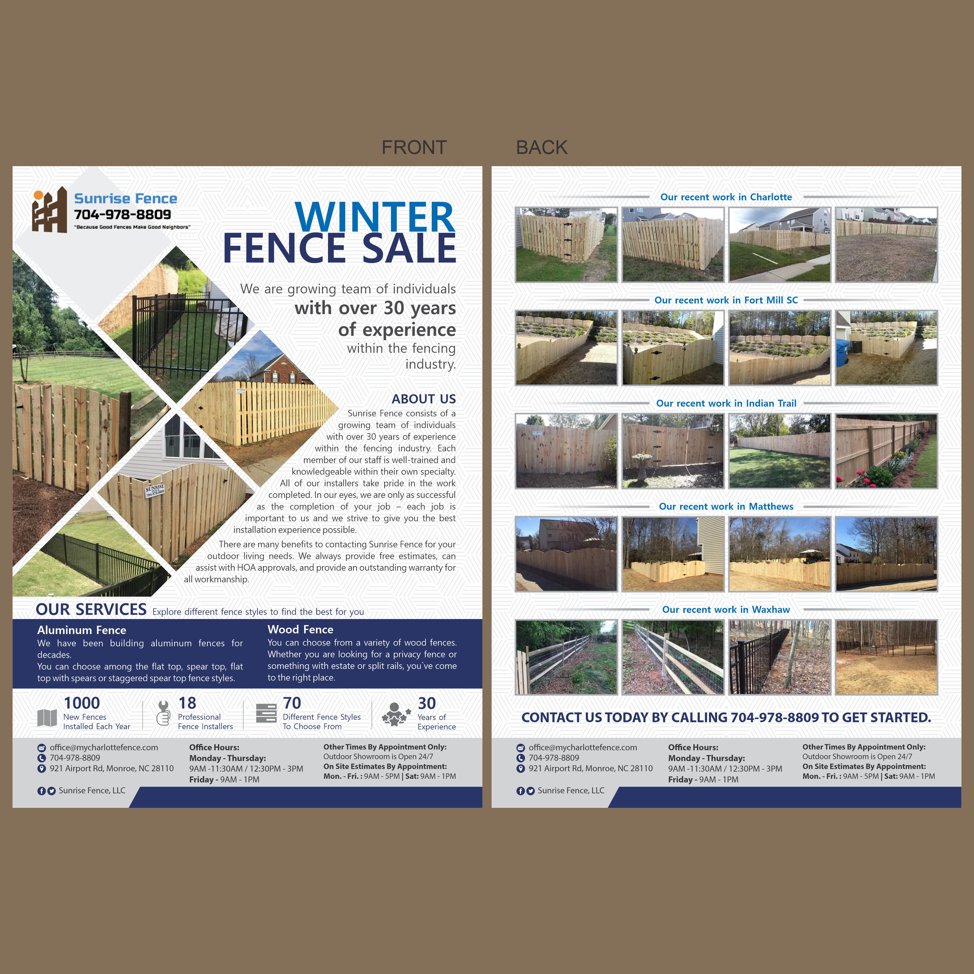 Diseño de Flyer por mdnegi para BethLocalSEO | Diseño #22805602