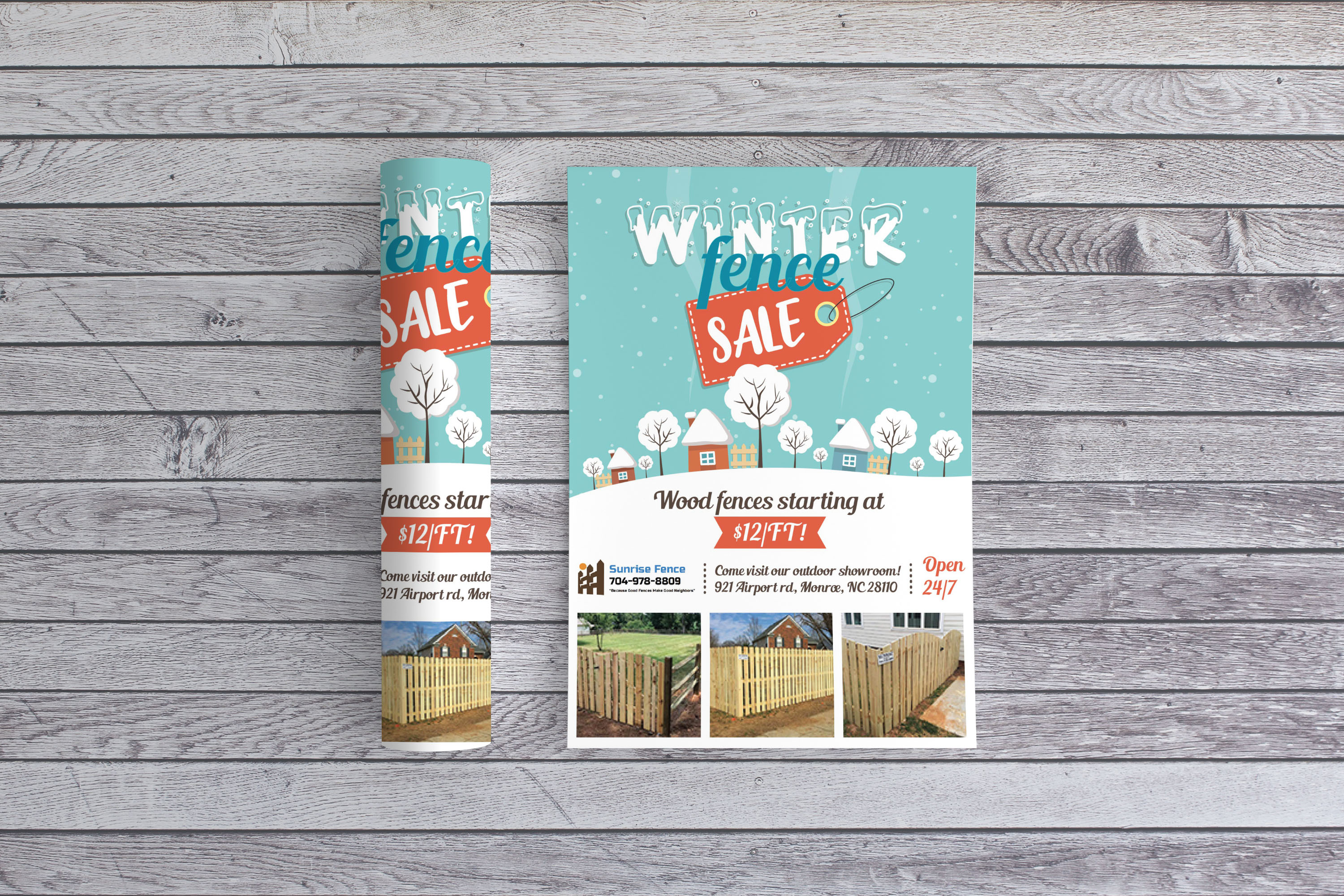 Flyer Design by nicoletaungurean 2 for BethLocalSEO | Design #22782083