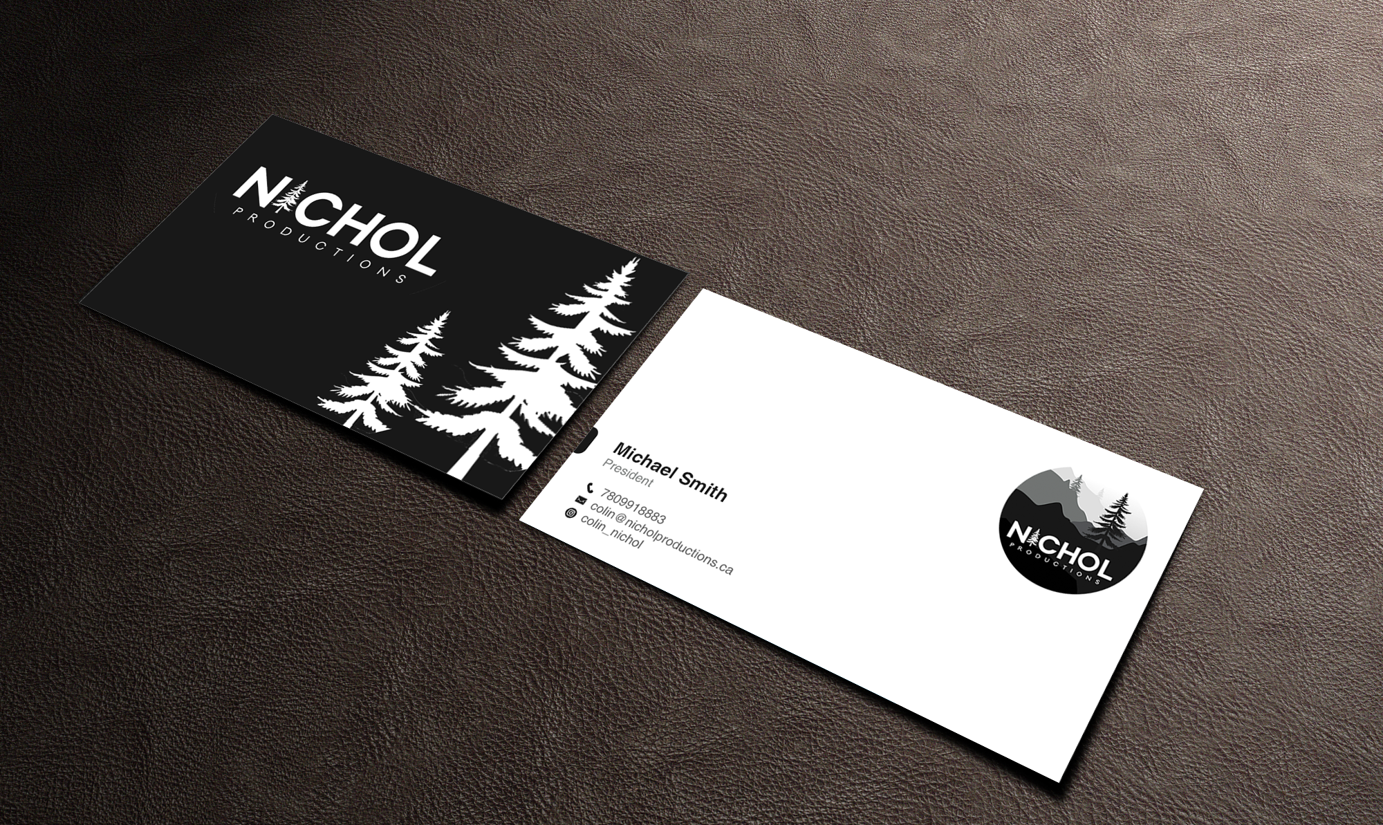 Business Card Design by chandrayaan.creative for this project | Design #22775776
