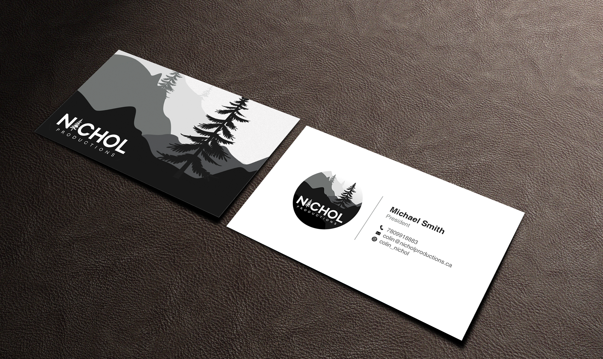 Business Card Design by chandrayaan.creative for this project | Design #22775777