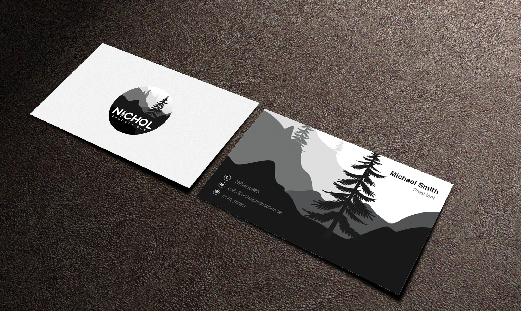 Business Card Design by chandrayaan.creative for this project | Design #22784258