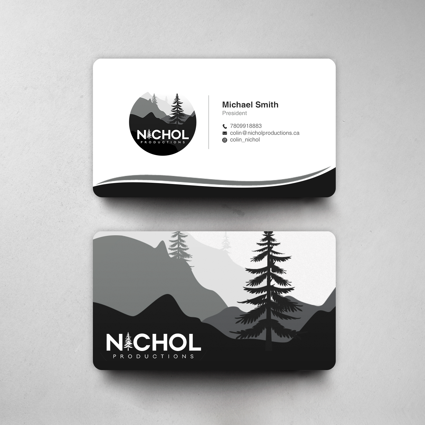Business Card Design by chandrayaan.creative for this project | Design #22784263
