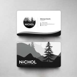 Business Card Design by chandrayaan.creative for this project | Design: #22784263